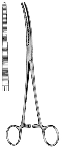 Sarot Bronchus Clamp 24cm