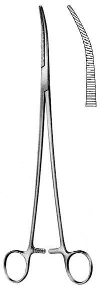 Zenker Bronchus Forceps 29.5cm