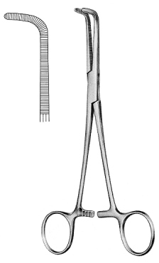 Wickstrom Bronchus Artery Forceps