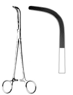 McQuigg Mixter Artery Forceps 22cm