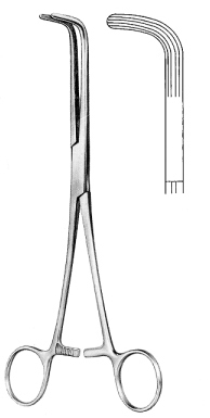 Mixter Hemostatic Forceps 90º