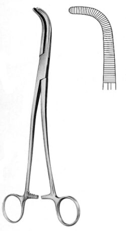 Gray Gall Duct Clamp