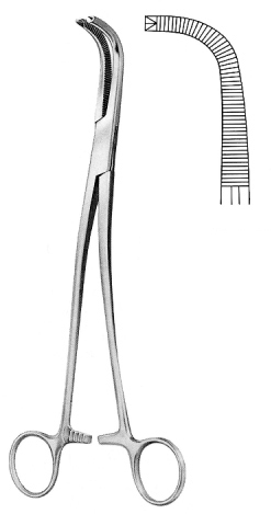 Gray Gall Duct Clamp 1x2T