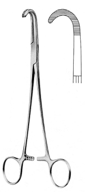 Desjardins Gall Duct Clamp Curved 21cm