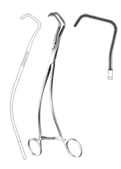 Uro- Tangential Atrauma Forceps 26cm