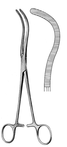 Guyon Pedicle Clamp Forceps Atrauma
