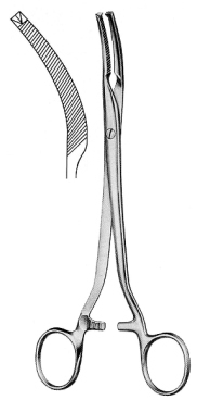 Mikulicz Peritoneal Forceps