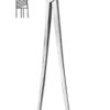 J.L Faure Peritonium Forceps 20cm