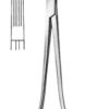 Ballentine Hysterectomy Forceps 1 Tooth 21cm