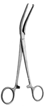 Berkeley Bonney Hystrectomy Forceps Serrated Jaw 19cm