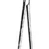 Bonney Hystrectomy Forceps angled on flat 20cm