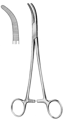 Moynihan Clamp Curved