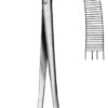 Faure Hystrectomy Forceps Curved 25cm