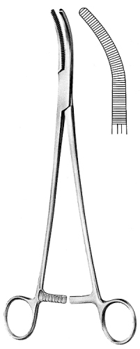 Wertheim Hystrectomy Forceps 25cm