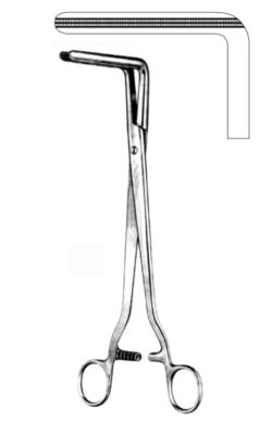 Wertheim Hystrectomy Forceps Atrauma 24cm