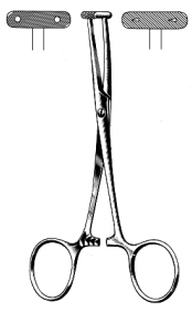 Martel Scalp Flap Forceps 14cm