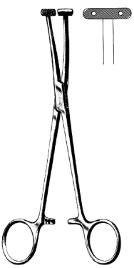 Willet Martel Scalp Flap Forceps 19cm