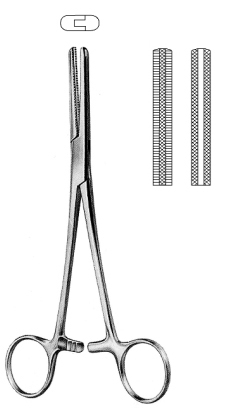 Fergusson Angiotribe Forceps