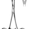 Collin Tissue Forceps triangular 14cm