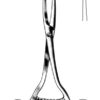 Collin Tumor Seizing Forceps semi round 16cm
