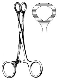 Pean Hemostatic Forceps 12cm