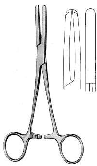 Tube Occluding Forceps (Presbyterian Hosp.)