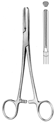 USA Model / Murphy Tubing Clamp c / serrated