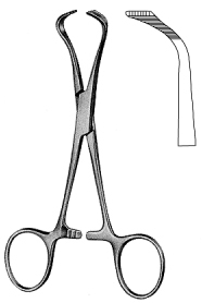 Lorna Non Perforating Towel Forceps