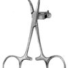 Backhaus Towel Clip w / side clip 11cm