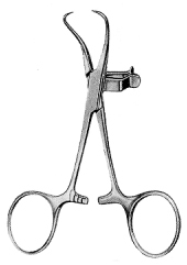 Backhaus Towel Clip w / side clip 11cm