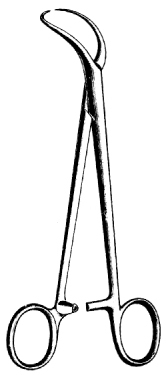 Mayo Towel Clamp 14cm