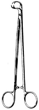 Moynihan Towel Forceps 19cm