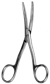 Bryant Dressing Forceps S/J 12.5cm