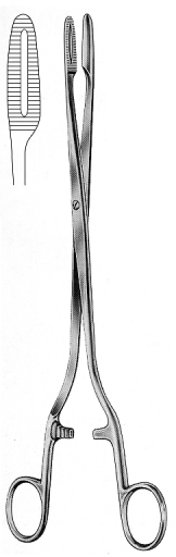 Sims Maier Dressing Forceps S/J