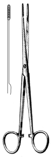 Mod. Martin Dressing Forceps