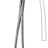 Bozemann Dressing Forceps `S' Curved  26cm