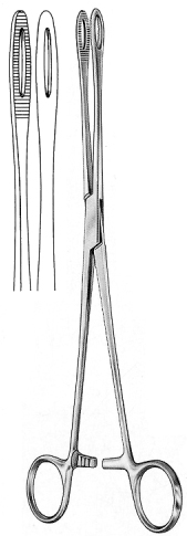 Foerster Swab Forceps Narrow 25cm