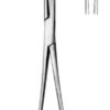 Foerster Sponge Holding Forceps smooth