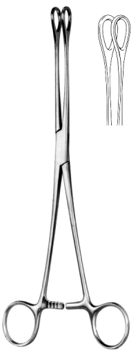 Foerster Sponge Holding Forceps smooth