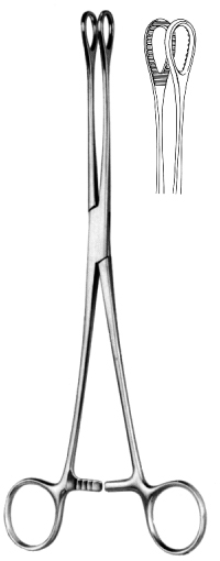 Foerster Sponge Holding Forceps serrated