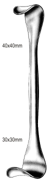 Goelet Retractor D/E 19cm