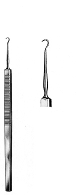 Hook Retractor single 16cm