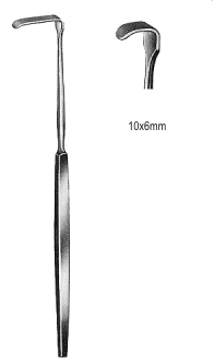 Senn Green Retractor 15cm