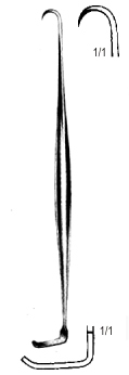 Meyerding Skin Hook Retractor D/E 16cm