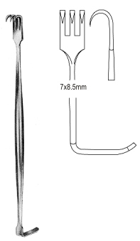 Senn Mueller (Kilner) Retractor D/E 16cm