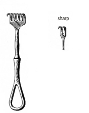 Volkmann Retractor 11.5cm