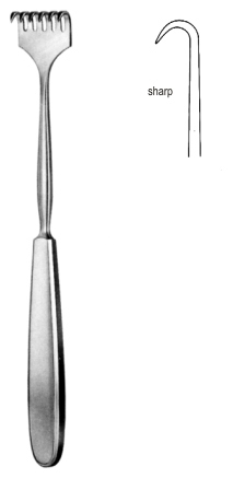Volkmann Retractor 23cm