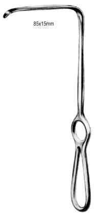 Langenbeck Retractor 85x15mm 21cm