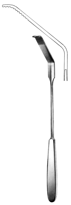 Zenker Retractor serrated