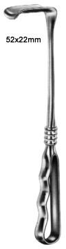 Richardson Retractor 52x22mm, 24cm